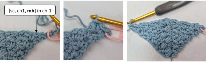 Braided Beans Table Runner Crochet Pattern