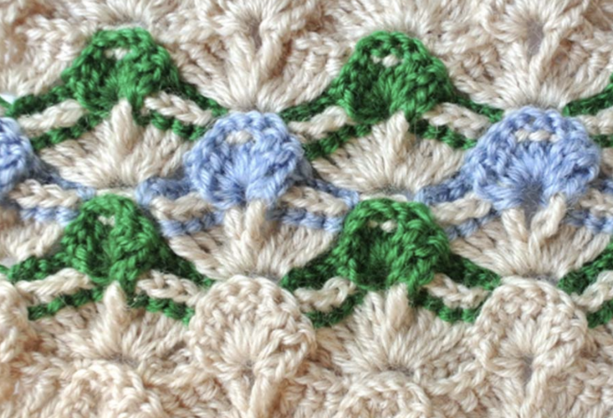 Crochet Nice Textured Stitch