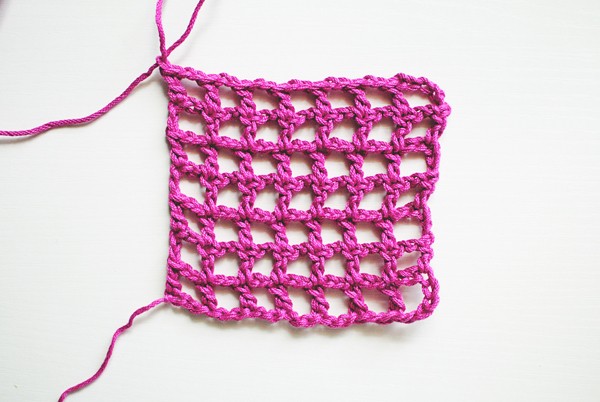 Filet Crochet Photo Tutorial