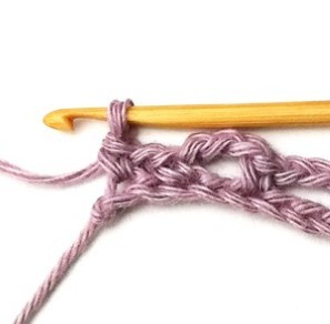 Honeysuckle Crochet Stitch Photo Tutorial
