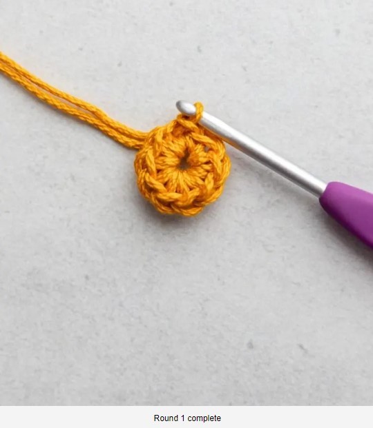 How to Crochet a Flower