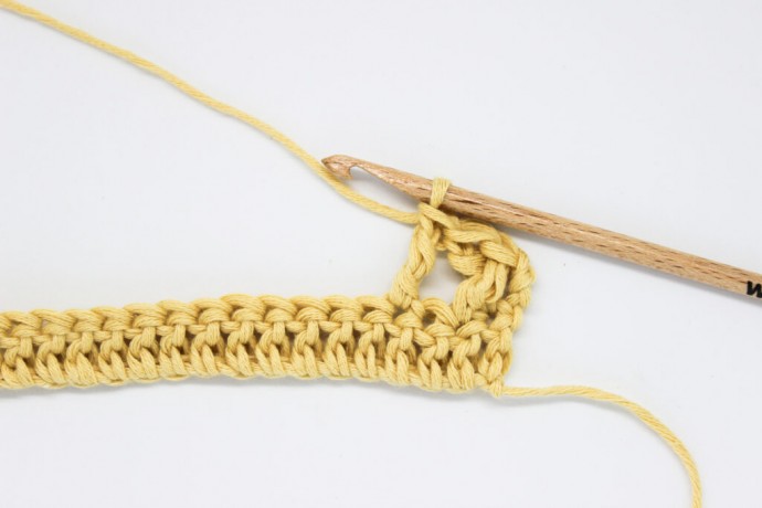 How to Crochet the Crossed Triple Stitch Photo Tutorial