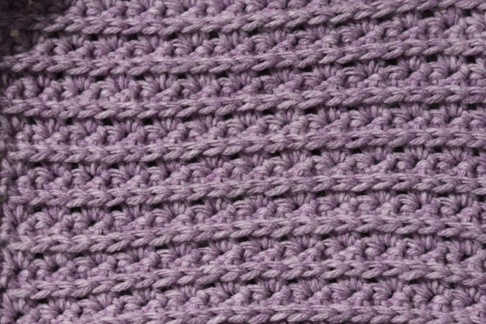 How to Crochet the Guardrail Stitch Photo Tutorial How to Crochet the Guardrail Stitch Photo Tutorial