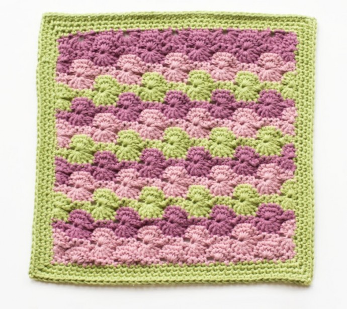 Meadow Afghan Square Crochet Pattern Meadow Afghan Square Crochet Pattern