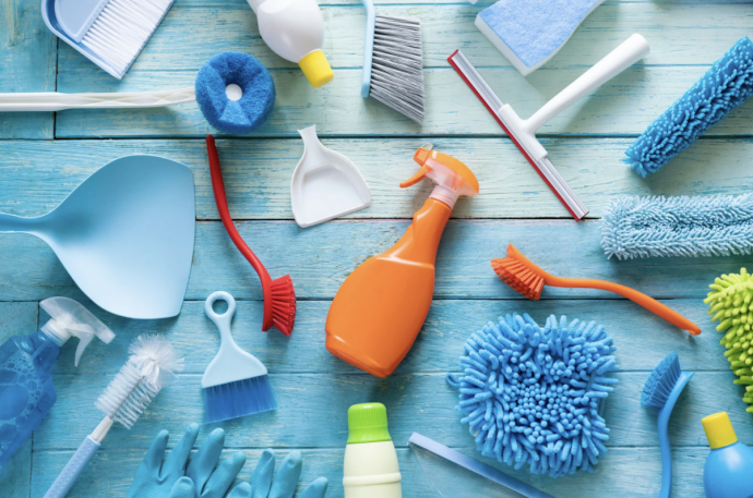 Spring Cleaning: Step-by-step Guide