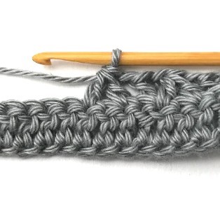 Bars and Zigzag Crochet Stitch Photo Tutorial