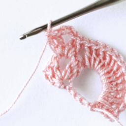 The Enchanting Crochet Rebecca’s Fan Lace Stitch