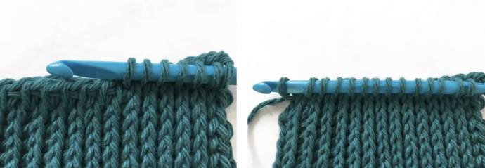 Tunisian Crochet Tutorial: How to Do the Tunisian Knit Stitch