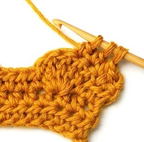 Chestnut Crochet Stitch Photo Tutorial