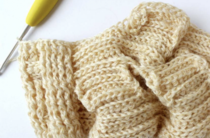 Crochet Cable Braided Stitch Tutorial