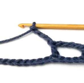 Double Crochet Net Stitch Photo Tutorial