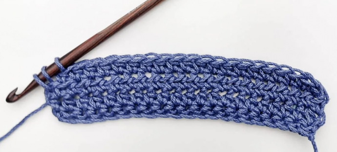 Half Double Crochet Spike Stitch Tutorial