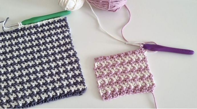 Houndstooth Stitch Crochet Tutorial