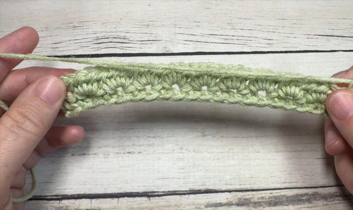 How to Crochet the Flower Bud Stitch Photo Tutorial