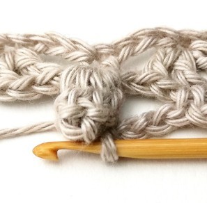 How to Crochet the Popcorn and Lacy Shell Stitch Photo Tutorial