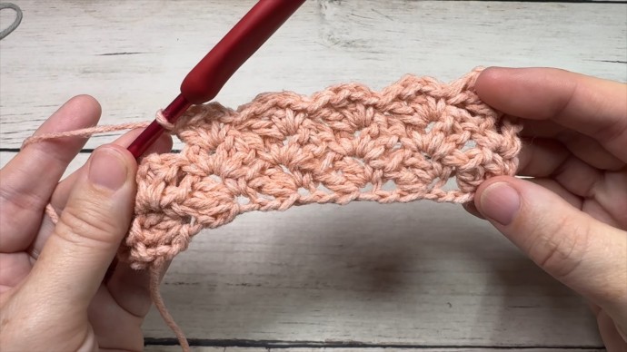 How to Crochet the Shell Blanket Stitch Photo Tutorial