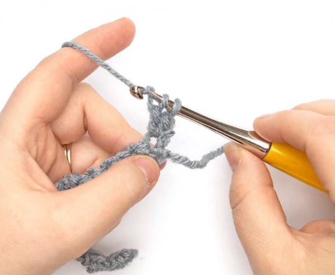 How to Crochet the Thicket Stitch Photo Tutorial