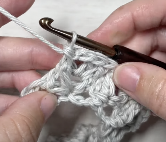 Pistachio Crochet Stitch