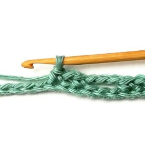 Striped Treble Crochet Mesh Stitch Photo Tutorial