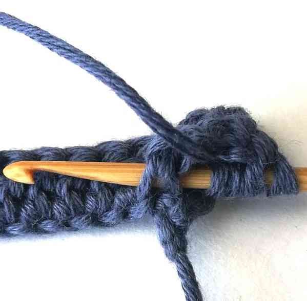 The Tipped Scales Crochet Stitch Photo Tutorial