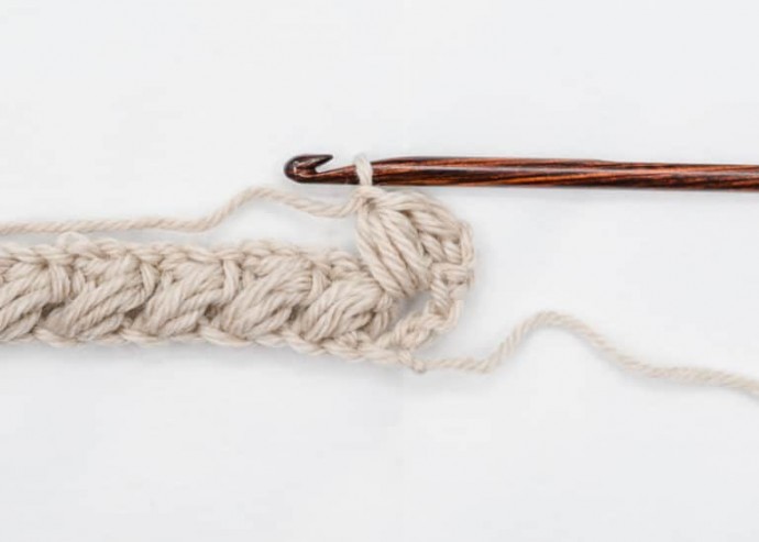 Zig Zag Puff Crochet Stitch Photo Tutorial