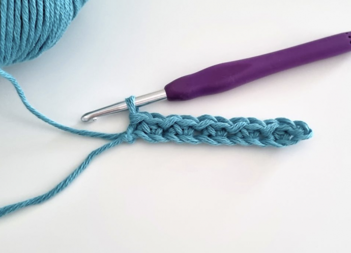 Even Moss Stitch Crochet Tutorial