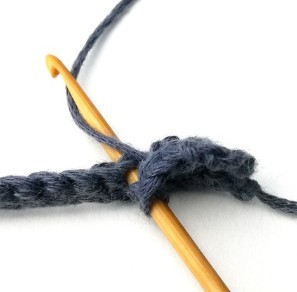 Blueberry Crochet Stitch Photo Tutorial