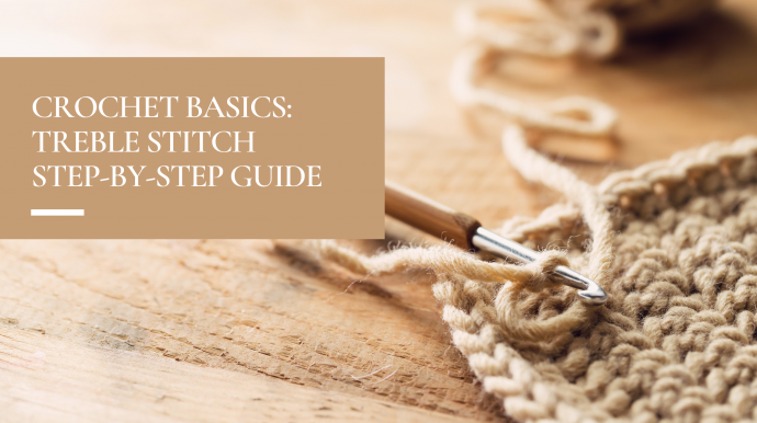 Crochet for Beginners: Treble Crochet Stitch