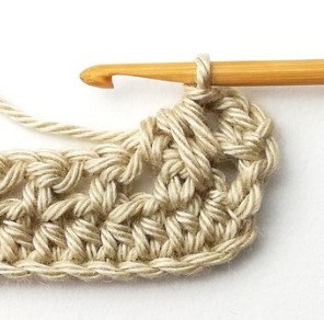 Feather Crochet Stitch Photo Tutorial