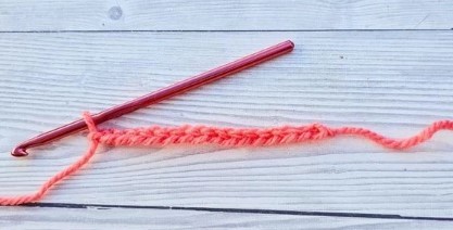 How To Crochet the Half Bobble Stitch Photo Tutorial