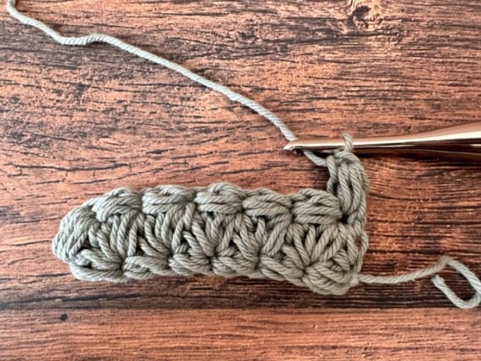How to Crochet the Jasmine Stitch Photo Tutorial