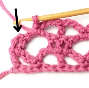 How to Crochet the Lacy Square and Eyelet Stitch Photo Tutorial