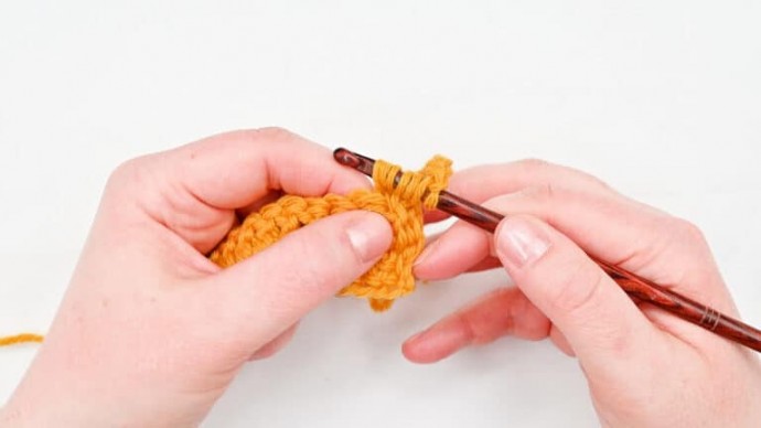 How to Crochet the Quadruple Treble Stitch Photo Tutorial