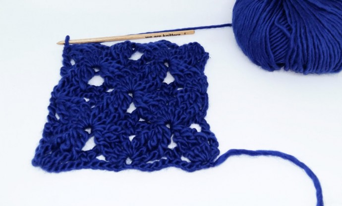 How to Crochet Velvet Stars Stitch Tutorial