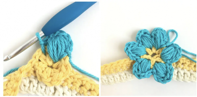 Magnolia Blooms: A Crochet Stitch Masterpiece