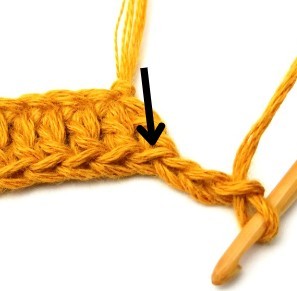 Ridged Ripple Crochet Stitch Photo Tutorial