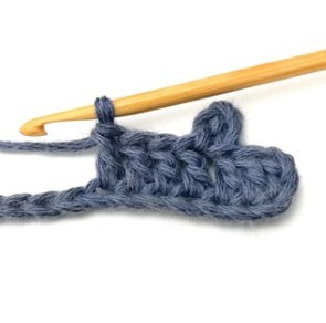 Striped Boxed Picot Crochet Stitch Photo Tutorial