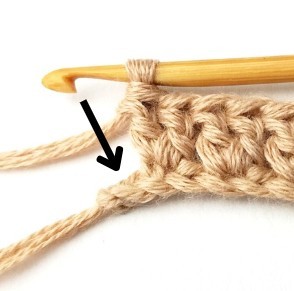 The Striped Moss Crochet Stitch Photo Tutorial