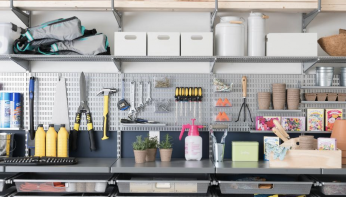 10 Garage Organization Hacks