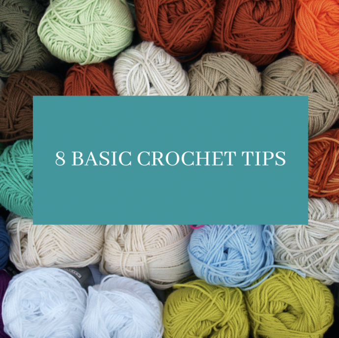 8 Basic Crochet Tips