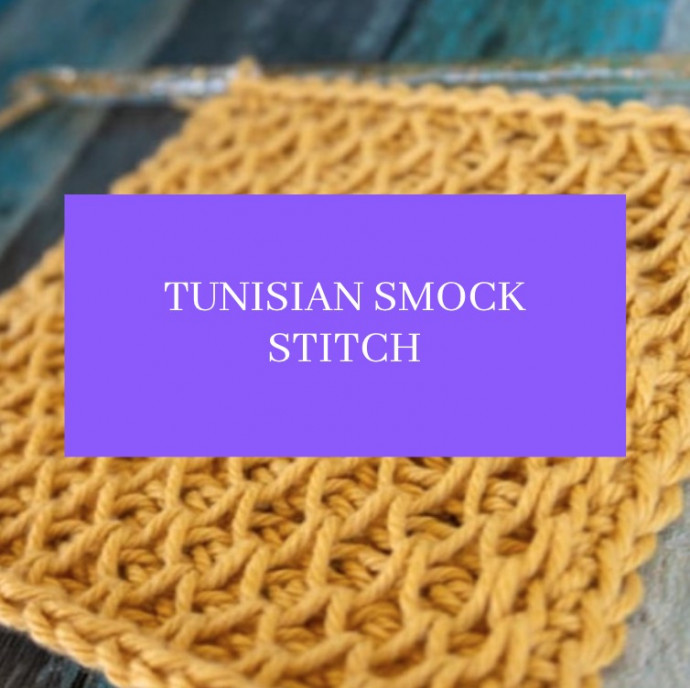 Crochet Stitch: Tunisian Smock Stitch