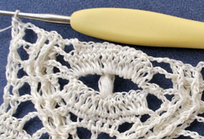 Crochet Textured Lace Stitch: A Delicate Fusion of Elegance and Texture