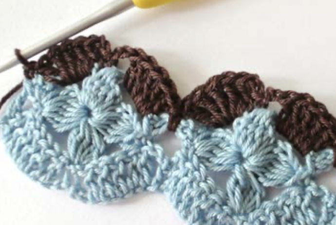 Flower Stitch Crochet Tutorial