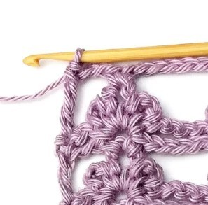 Honeysuckle Crochet Stitch Photo Tutorial