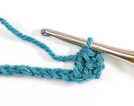 How to Crochet the Paired Double Crochet Stitch Photo Tutorial