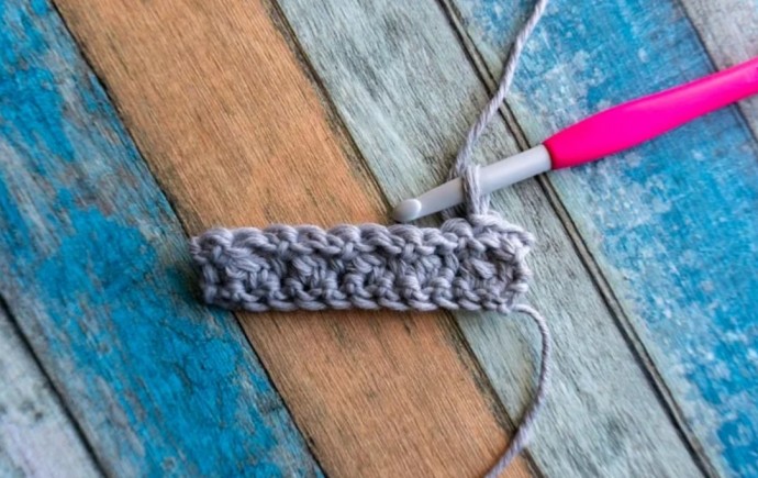 How to Crochet the Uneven Berry Crochet Stitch Photo Tutorial