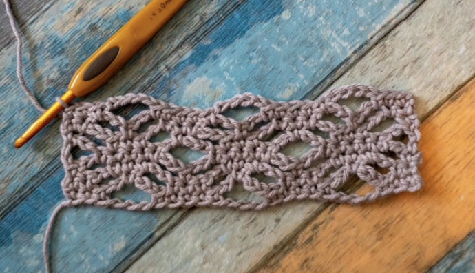 How to Crochet the Woven Lattice Stitch