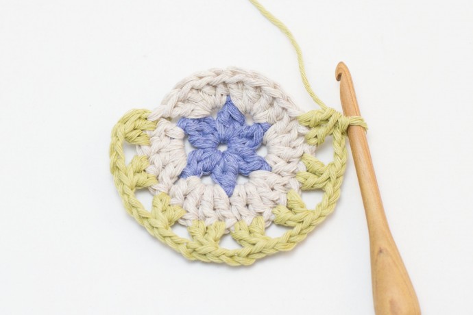 Meadowlark Coasters Crochet Pattern