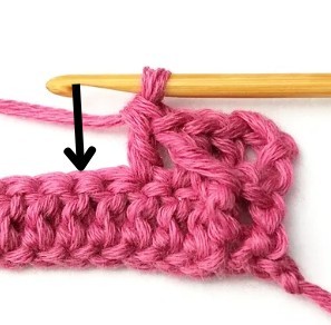 Ridged Crossed Ripple Crochet Stitch Photo Tutorial