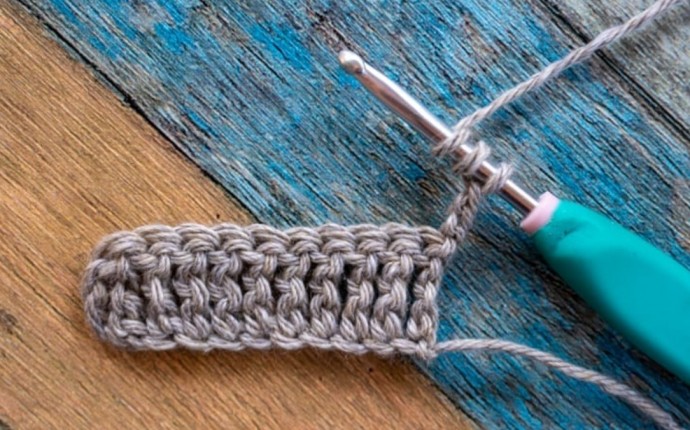 Treble Crochet Stitch Photo Tutorial